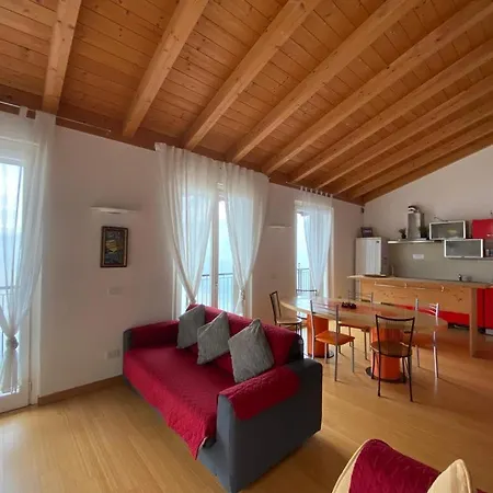 شقة Luxury Penthouse With Big Terrace آرجينيو