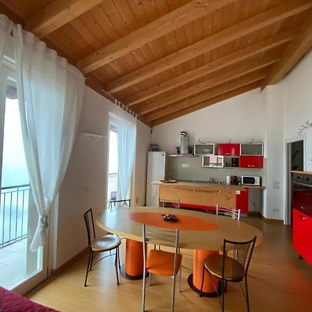 شقة Luxury Penthouse With Big Terrace آرجينيو