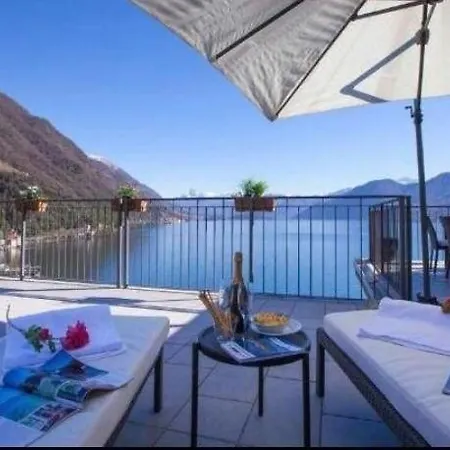 아파트 Luxury Penthouse With Big Terrace 아르제뇨