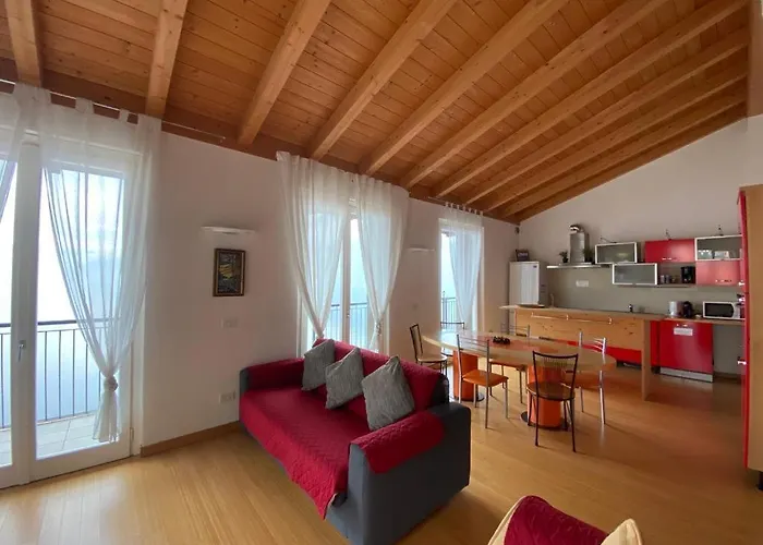 Apartment Luxury Penthouse With Big Terrace Argegno